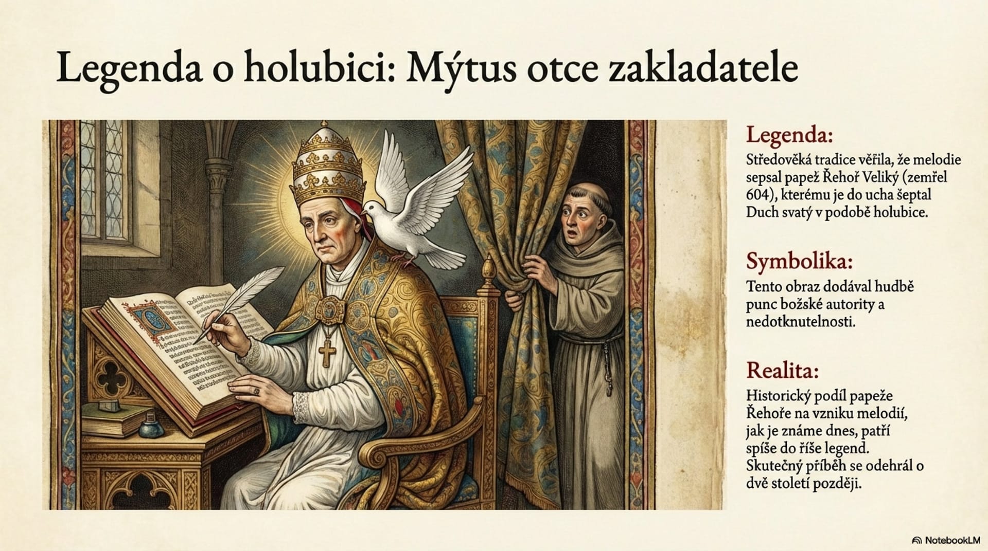 Architektura kořenů evropské hudby – snímek 3 z 15