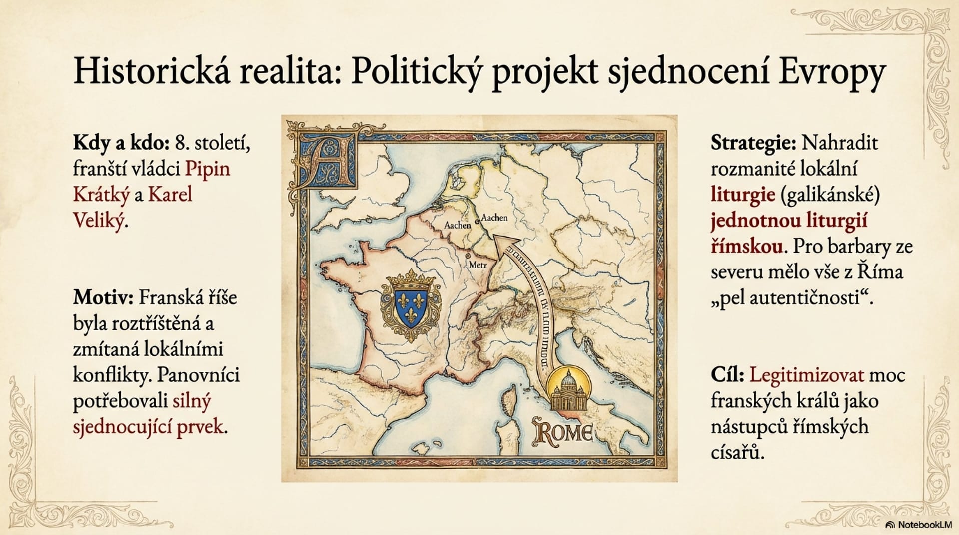 Architektura kořenů evropské hudby – snímek 4 z 15