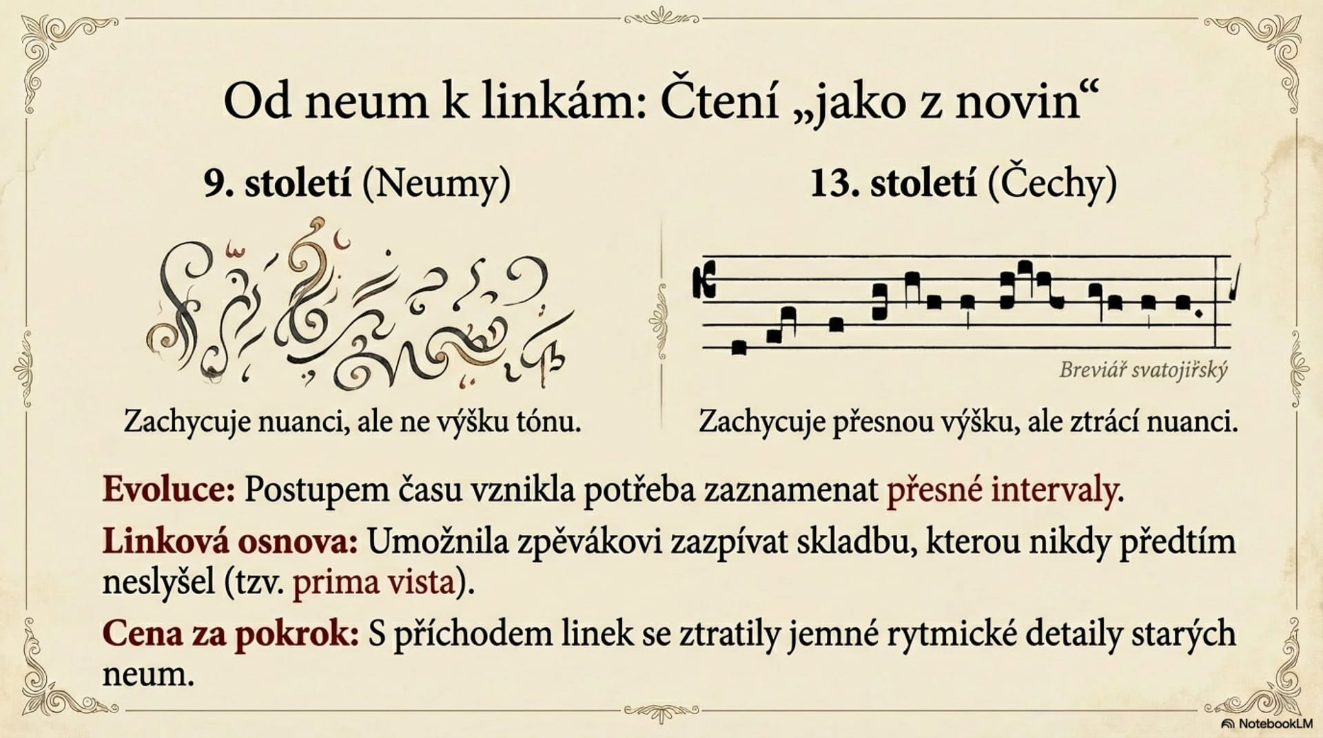 Architektura kořenů evropské hudby – snímek 10 z 15