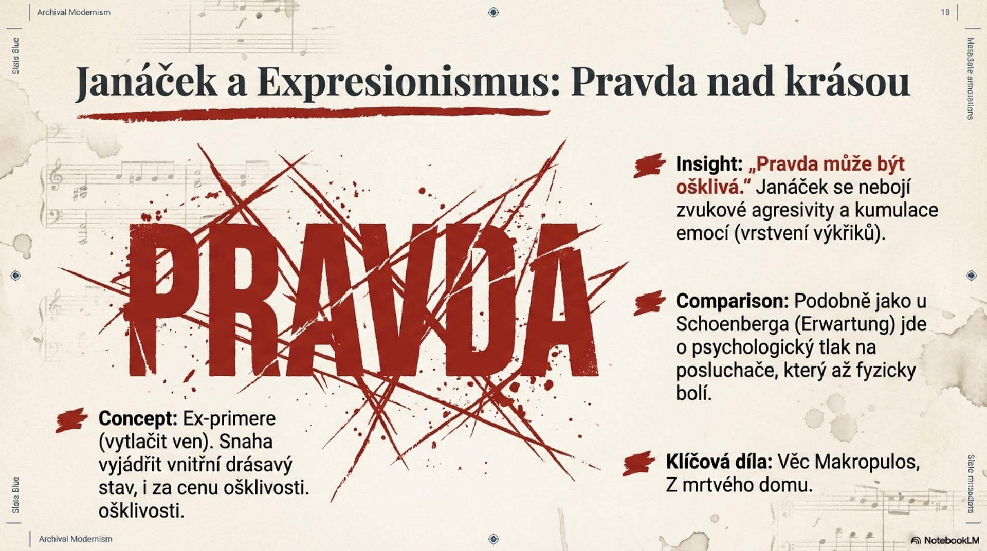 Přerod regionálního talentu v evropského modernistu – snímek 8 z 15