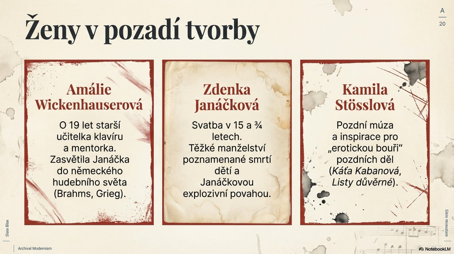 Přerod regionálního talentu v evropského modernistu – snímek 10 z 15