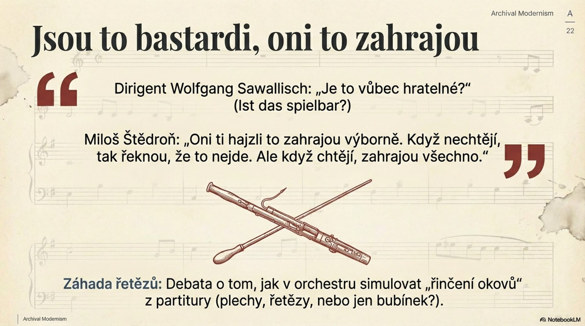 Přerod regionálního talentu v evropského modernistu – snímek 12 z 15