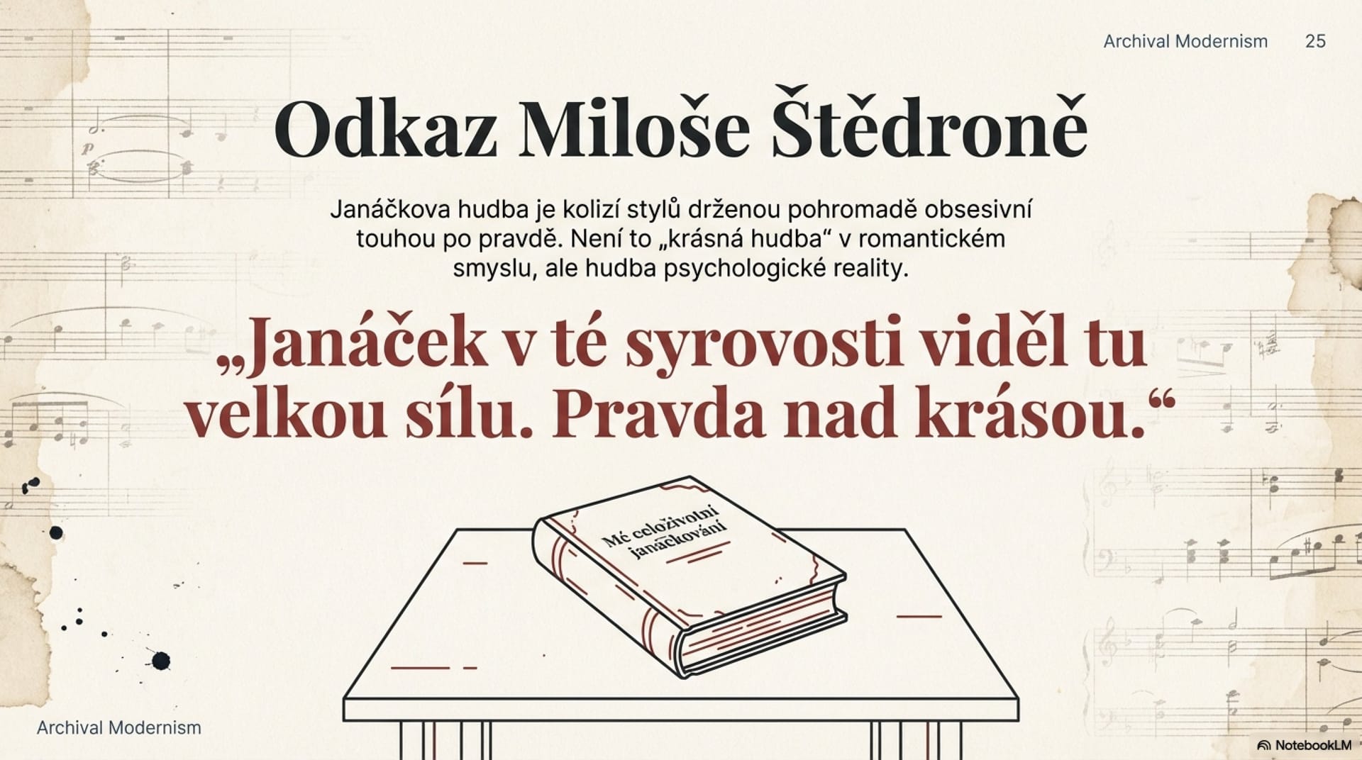 Přerod regionálního talentu v evropského modernistu – snímek 15 z 15