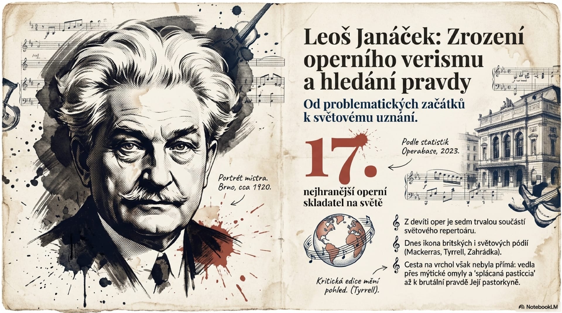 První opery – od Šárky po Osud – snímek 1 z 15