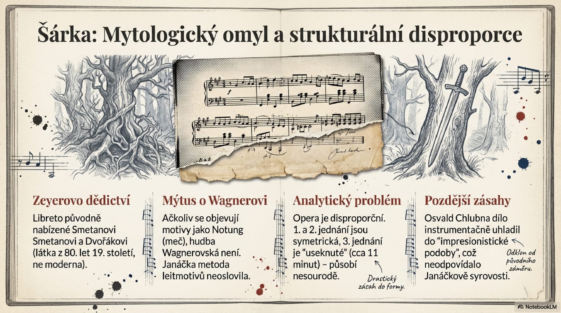 První opery – od Šárky po Osud – snímek 2 z 15
