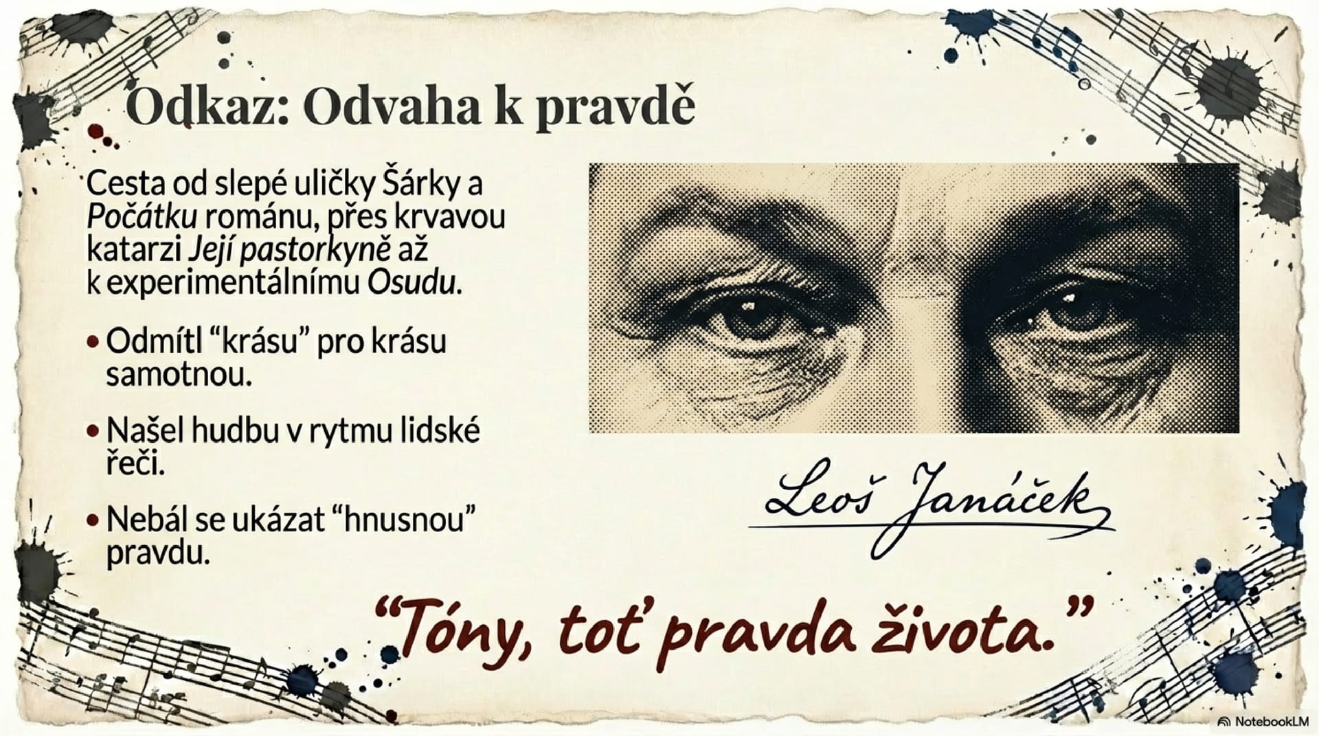 První opery – od Šárky po Osud – snímek 15 z 15