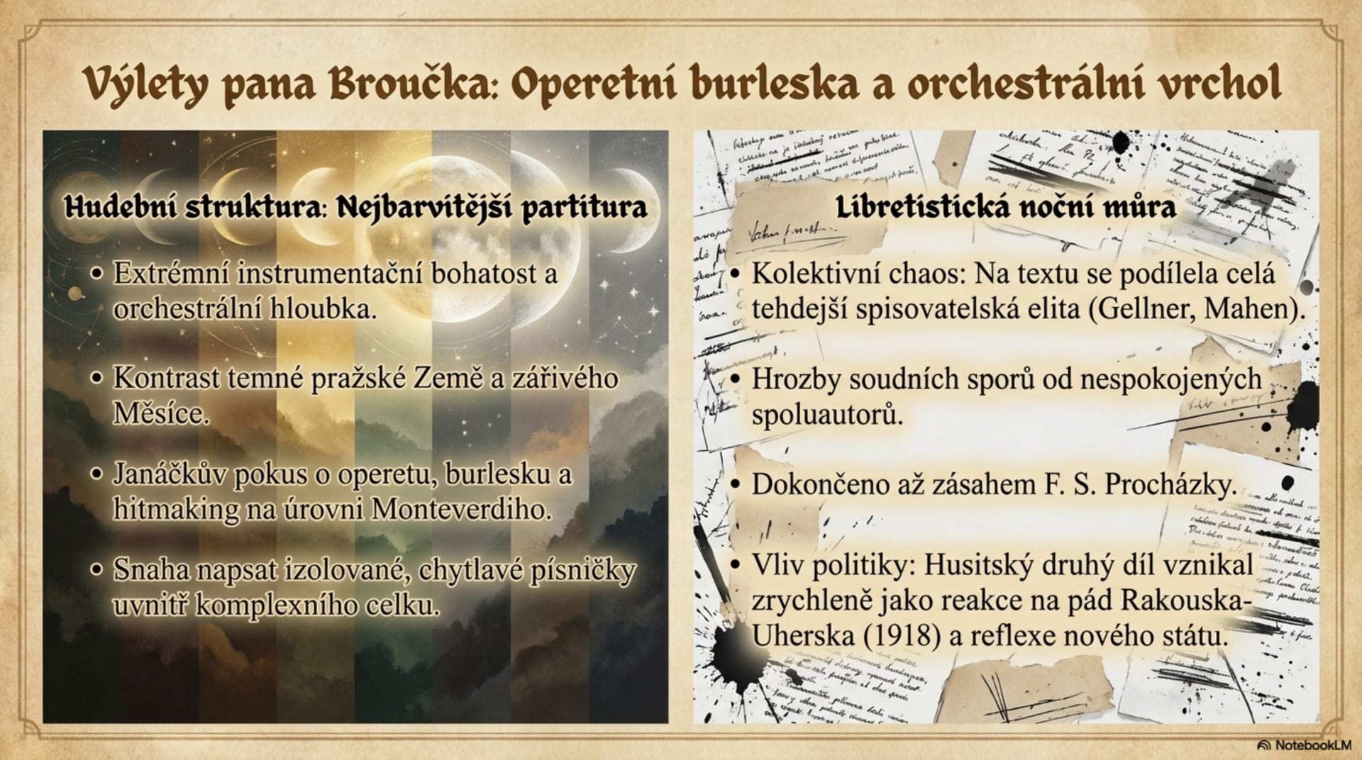Vrcholné opery – od Výletů pana Broučka po Z mrtvého domu – snímek 4 z 13