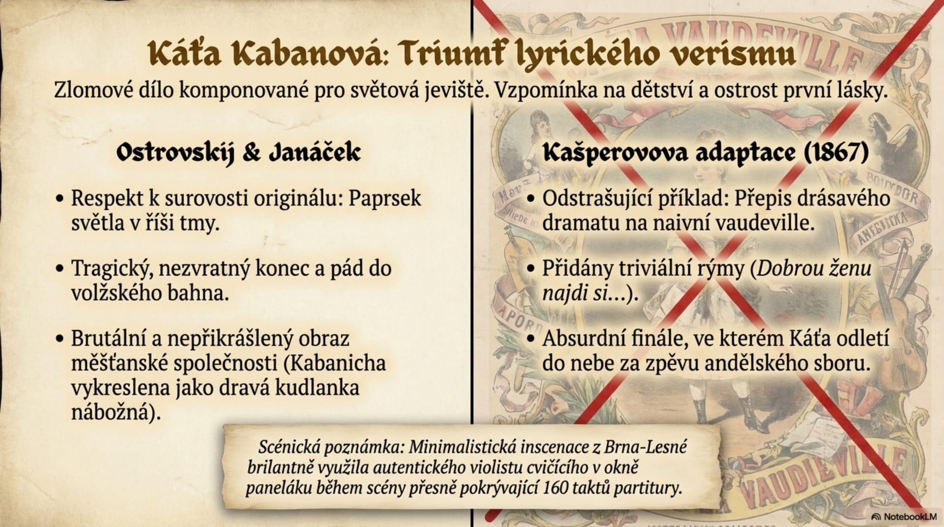 Vrcholné opery – od Výletů pana Broučka po Z mrtvého domu – snímek 7 z 13