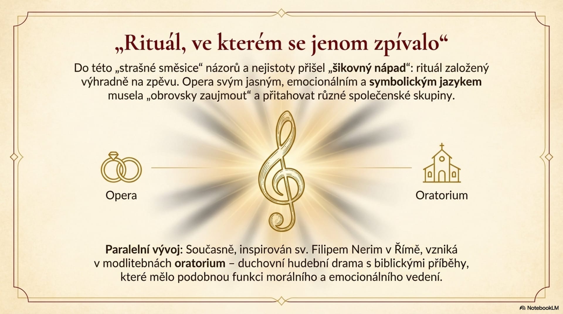 Zrod a vývoj opery v Itálii a Francii (17. a 18. stol.) – snímek 7 z 13
