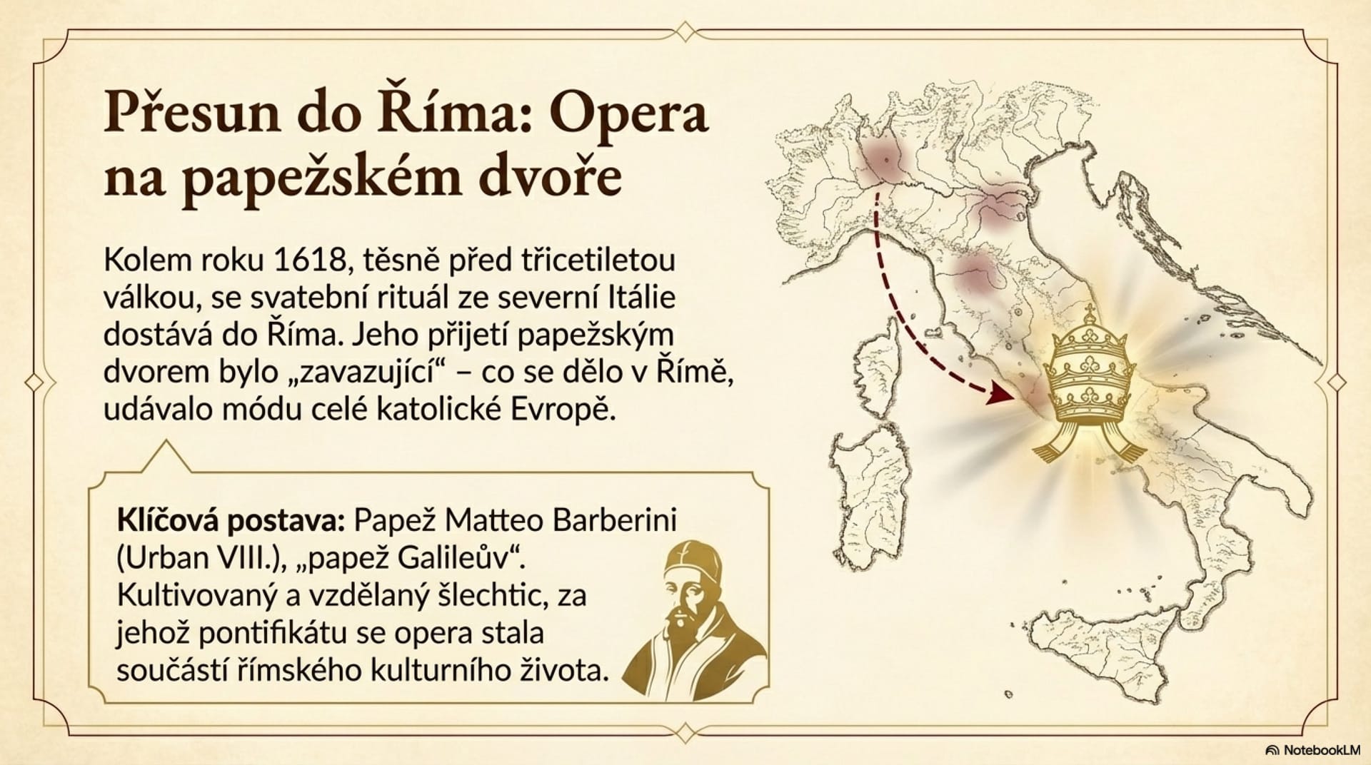 Zrod a vývoj opery v Itálii a Francii (17. a 18. stol.) – snímek 8 z 13