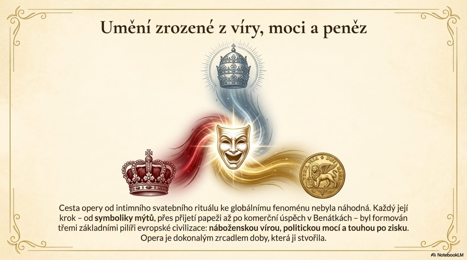 Zrod a vývoj opery v Itálii a Francii (17. a 18. stol.) – snímek 13 z 13