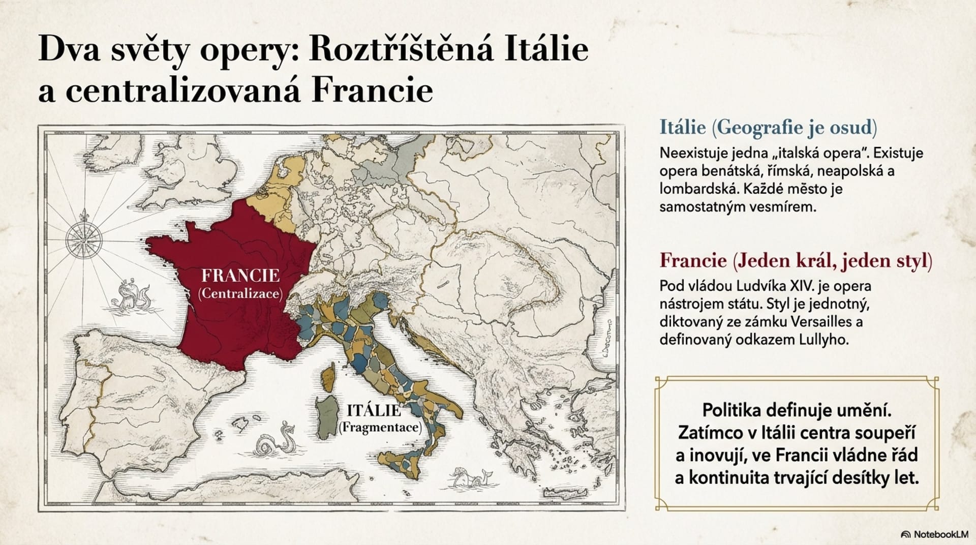 Opera v 18. století – od neapolské školy po Mozarta – snímek 2 z 15