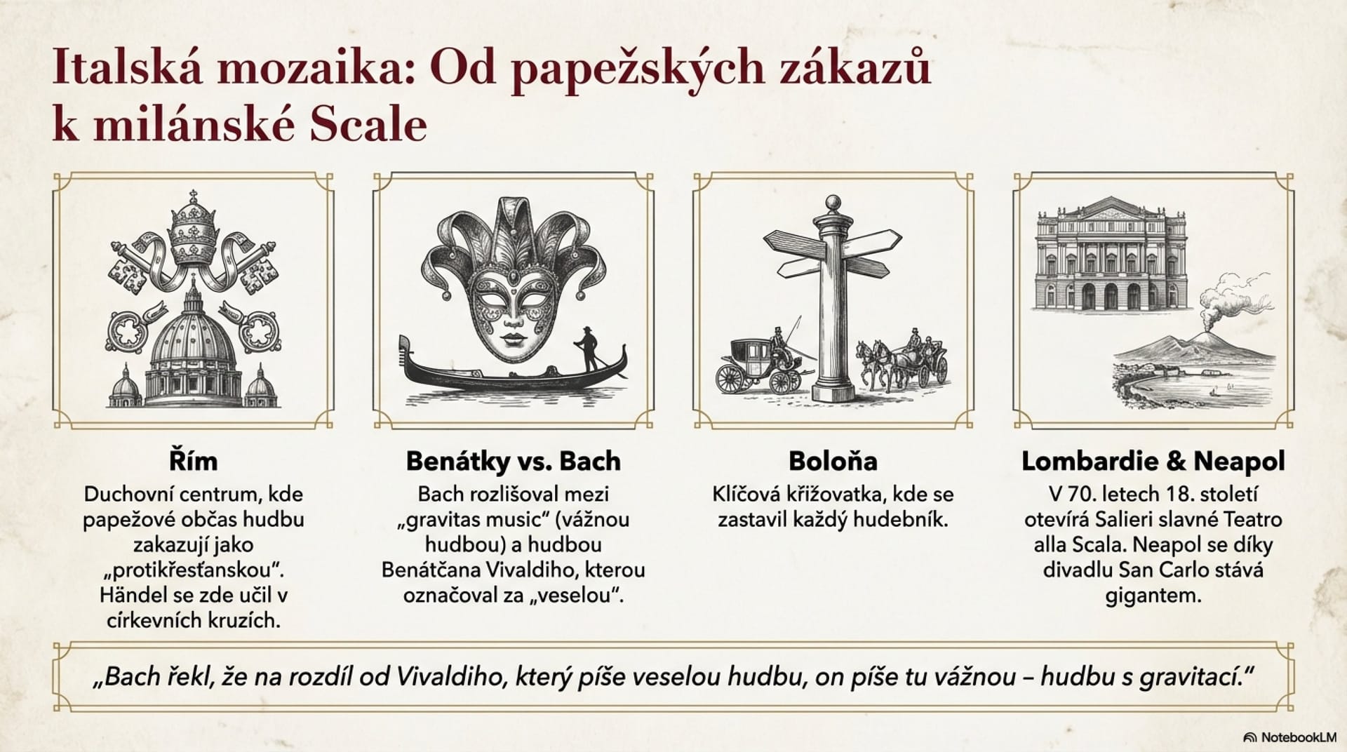 Opera v 18. století – od neapolské školy po Mozarta – snímek 3 z 15