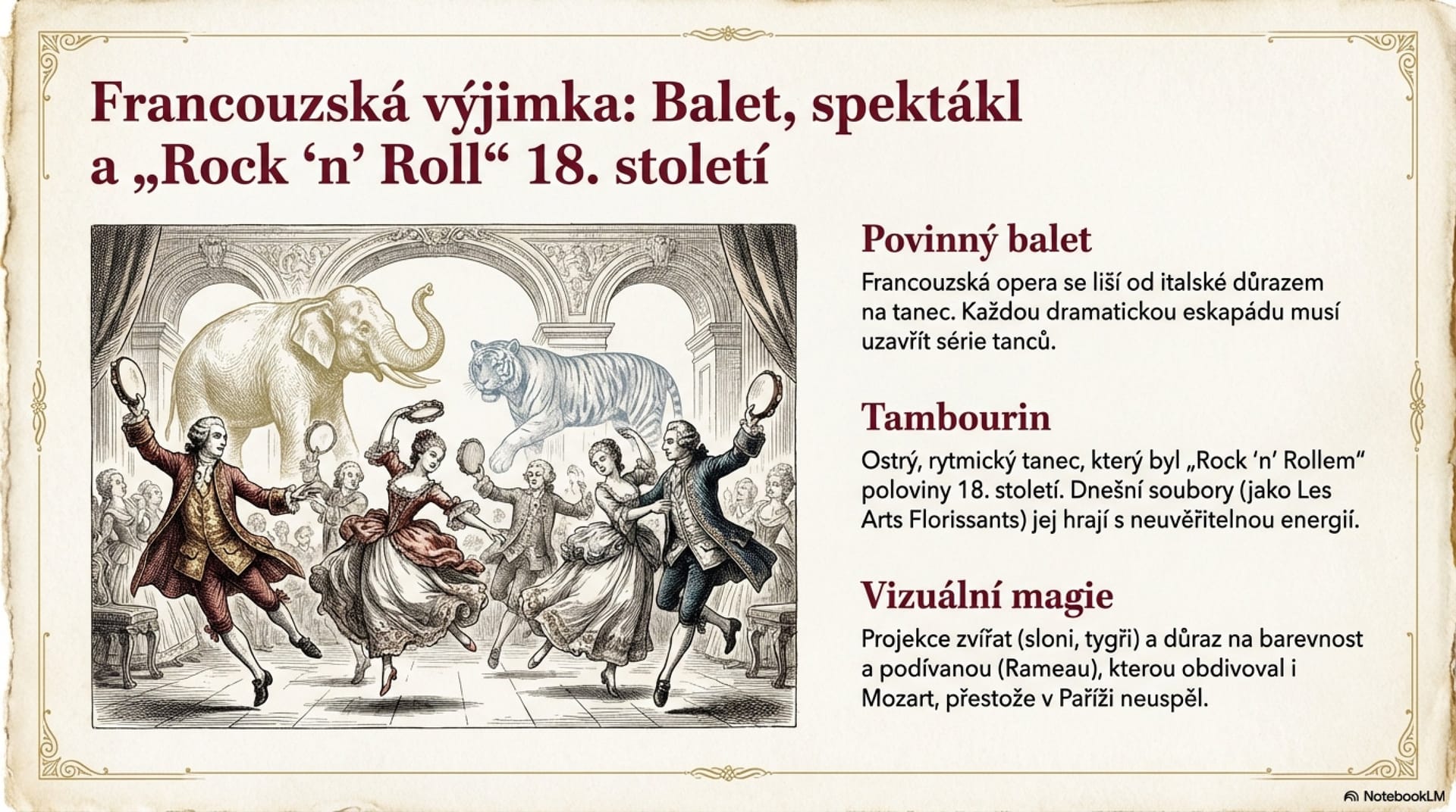 Opera v 18. století – od neapolské školy po Mozarta – snímek 4 z 15
