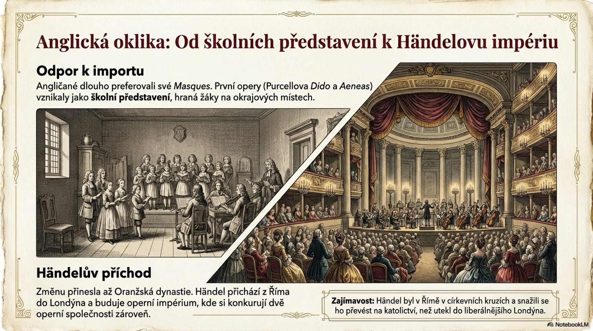 Opera v 18. století – od neapolské školy po Mozarta – snímek 6 z 15