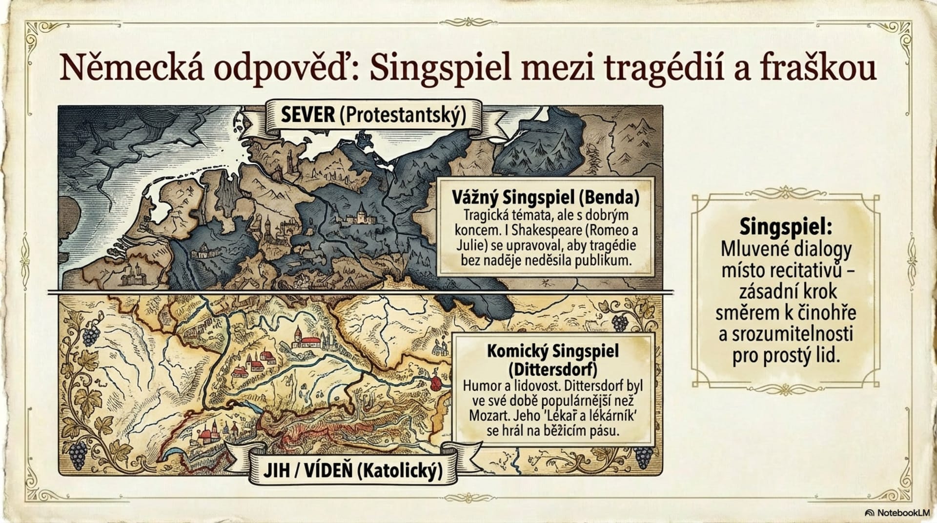 Opera v 18. století – od neapolské školy po Mozarta – snímek 9 z 15