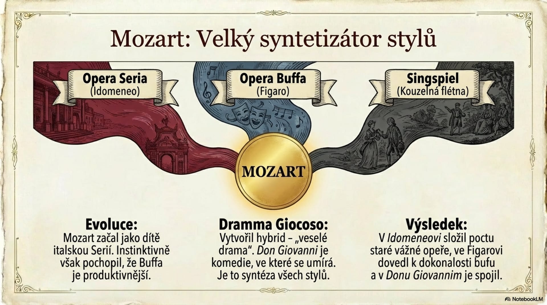 Opera v 18. století – od neapolské školy po Mozarta – snímek 10 z 15