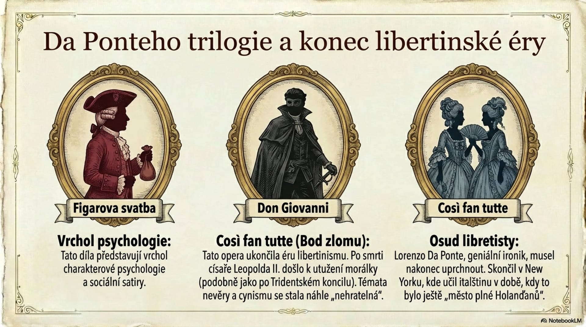 Opera v 18. století – od neapolské školy po Mozarta – snímek 11 z 15