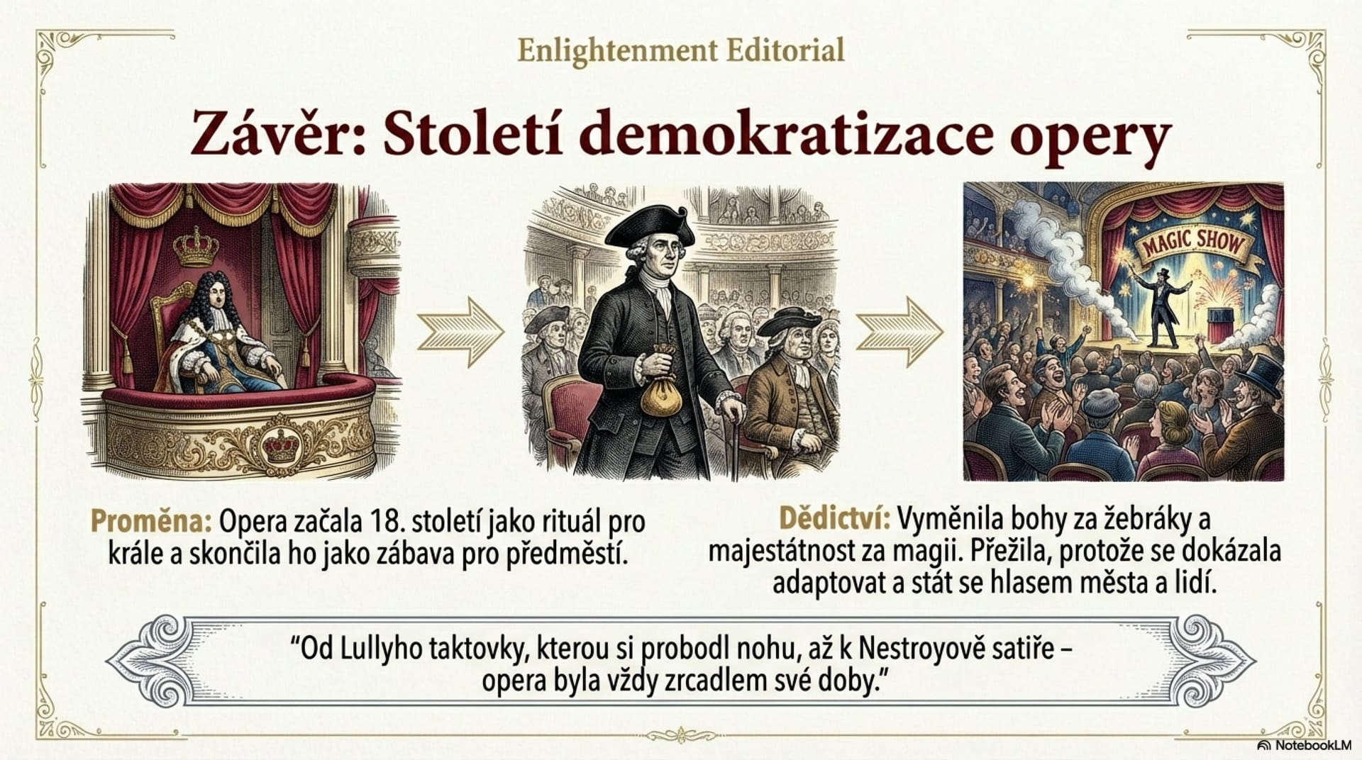 Opera v 18. století – od neapolské školy po Mozarta – snímek 15 z 15